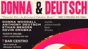 Donna & Deutsch: Tunes for Two An Eve of Valentine's Music