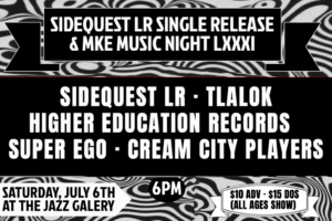 SideQuest LR Single Release